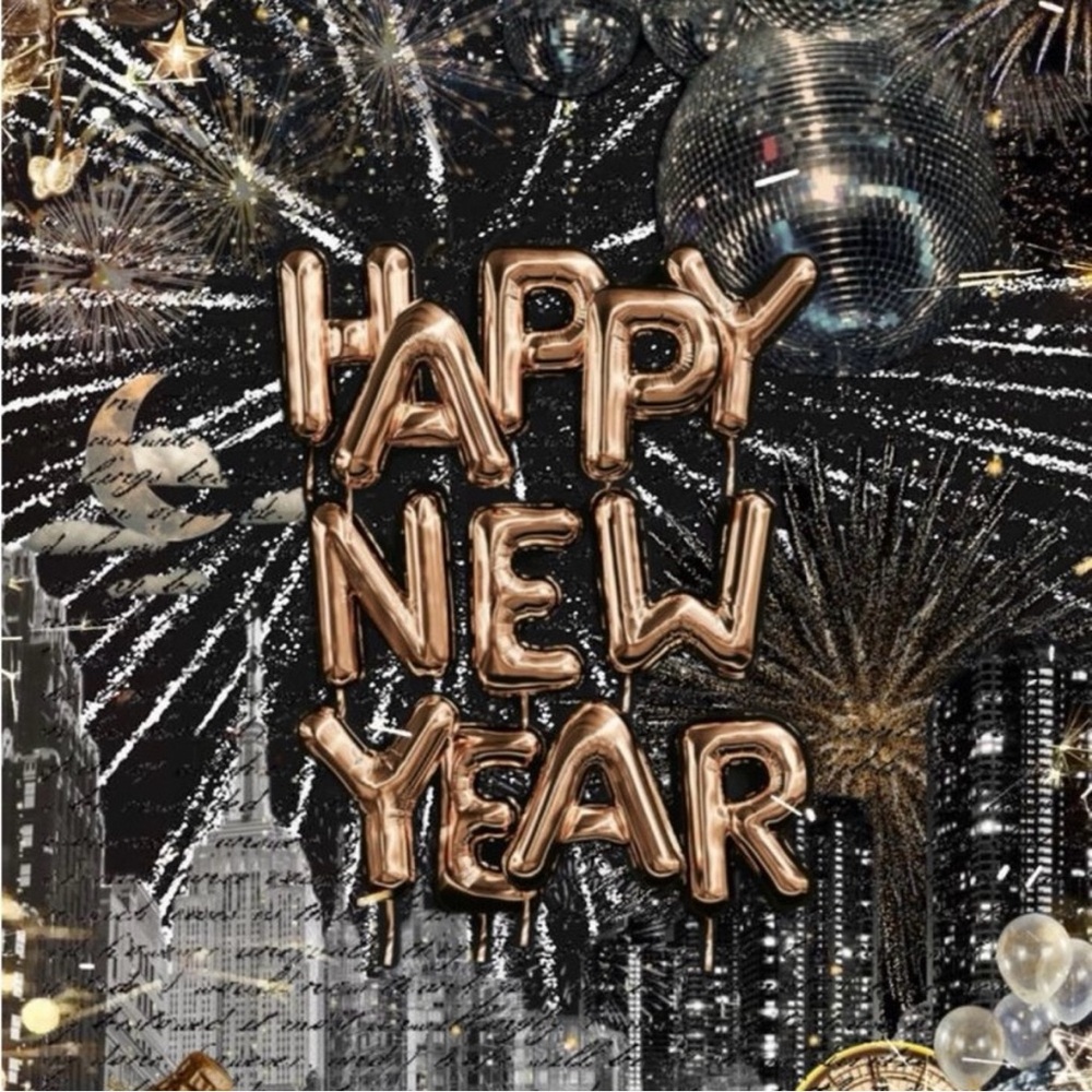 Happy New Year Unlisted Listing!